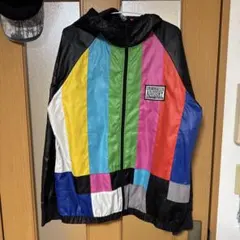 Parental Advisory エラー ナイロンジャケットのサムネイル