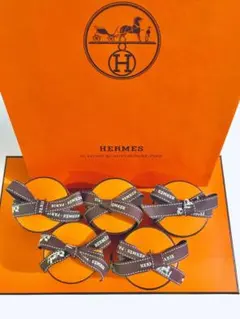 銀座エルメス★銀座HERMES★エルメス★ HERMES ツイリー 空箱 5個