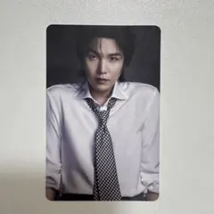 BTS ユンギ　SUGA 日本限定トレカ タワレコ特典ARIRANG