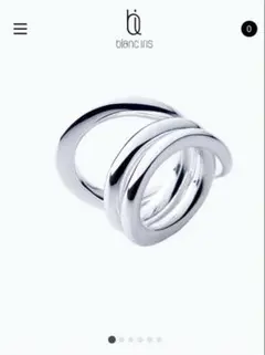 blanc iris ETOILE RING ゴールド - メルカリ