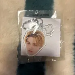 treasure ドヨン　顔アクキー　カプセルトイ