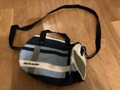 DUNLOP ショルダーバッグ ミニボストン