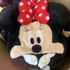 ディズニー　ミニー　ファンキャップ　新品未使用　タグ付き