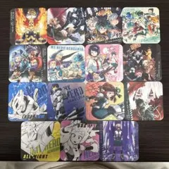 ヒロアカ　アートコースター