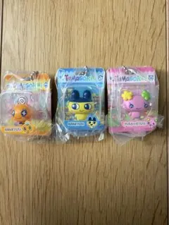 たまごっち ブリスターパッケージコレクション まめっち ふらわっち めめっち