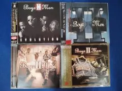 4枚セット　中古　ボーイズ・Ⅱ・メン　BOYZ・Ⅱ・MEN