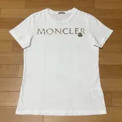 モンクレール　ゴールド文字　ホワイト　XS Tシャツ　国内正規品 5S611のサムネイル