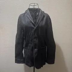 無印良品　デニムジャケット　黒