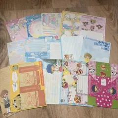 平成　レトロ　キャラクター メモ用紙セット　バラ