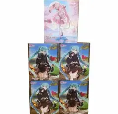 初音ミク Fashion Outdoor AMP+フィギュア 桜ドレスver.のサムネイル