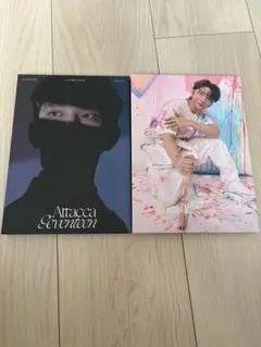 SEVENTEEN attacca carat盤 ジョシュア セット