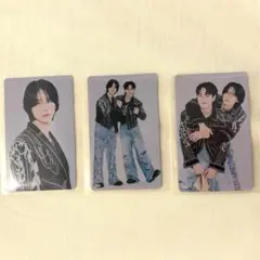 JO1DER SHOW ラントレ トレカ 佐藤景瑚 豆原一成