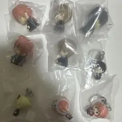 銀魂セット 沖田・土方・神威・月詠・新八・神楽