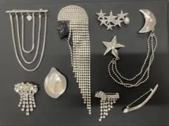 ブローチおまとめ8点