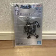 くま　H賞 シルエットキーチェーン　一番くじ ワンピース エッグヘッド