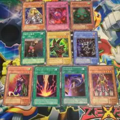 遊戯王 2期 スーパー ウルトラ シークレット まとめ売り 10枚