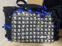 猗窩座 痛バッグ トートバッグ バッジ - メルカリ