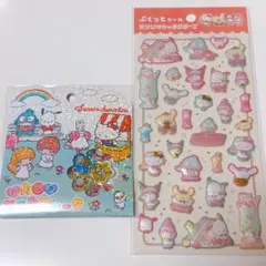 【正規品】おはじきシールフレーク サンリオキャラクターズ シール