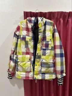 GUSTI チェック柄 スノーボードウェア Medium