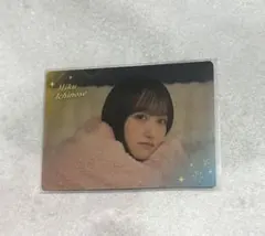 乃木坂46 久保史緒里 卒業コンサート のぎbox 両面フォトカード 一ノ瀬美空