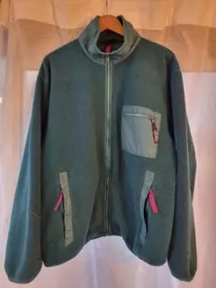 超希少 80s ビンテージ USA製 パタゴニア オーバーサイズ フリース JK