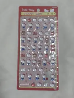 【正規品】ボンボンドロップシール　ミニ　ハローキティ