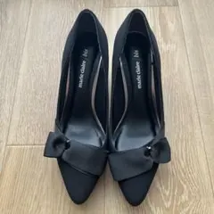 marie claire パンプス 24cm ヒール5cm