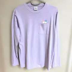 【美品】サンリオ リトルツインスターズ 長袖 Tシャツ レディース Lサイズのサムネイル