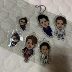 EXILE TETSUYA ソフトアクリルキーホルダー