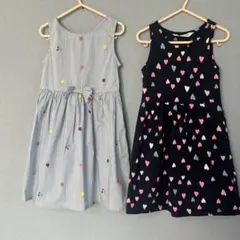 H&Mワンピースセット　110cm