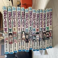ONE PIECE 初版　1巻から52巻　セット ONE PIECE 45〜52巻 初版 全第1刷発行 計8冊セット - メルカリ