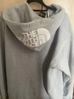 THE NORTH FACE グレー フルジップパーカー