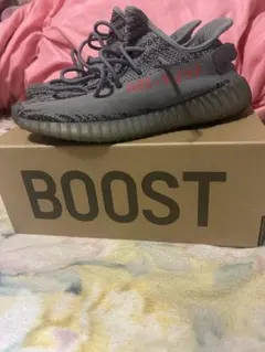 adidas Yeezy Boost 350 V2 グレー/レッド