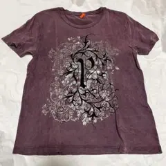 HUGO BOSS ヒューゴボス 半袖Tシャツ 紫 S グラフィック プリントのサムネイル