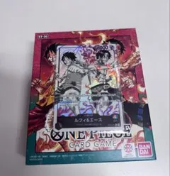 宅急便コンパクト＊美品】ルフィ&エース リーダーパラレル スタート