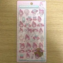 【正規品・通常サイズ・未開封・大幅値下げ可】ボンボンドロップシール マイメロディ