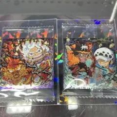 ワンピース　ウエハースシール13 ２枚セット