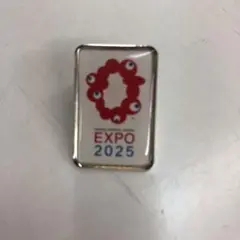 EXPO 2025 ピンバッジ