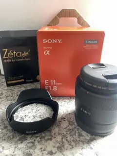 SONY E 11mm F1.8 SEL11F18 Kenkoフィルター付 - メルカリ