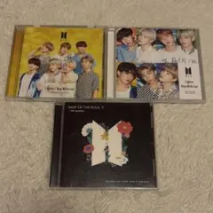 BTSアルバムまとめ売り ⚠️バラ売り可 BTS CD 2枚セット（バラ売り可） - メルカリ
