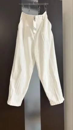 ZARAストライプパンツ