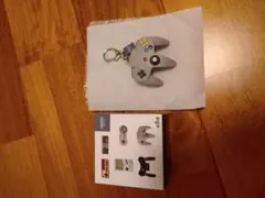 値下げNintendoニンテンドーミュージアムゲームハードキーホルダー64未使用