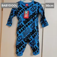 【未使用品】BABYDOLLロンパース 80cm