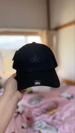 Alo black 3D Logo