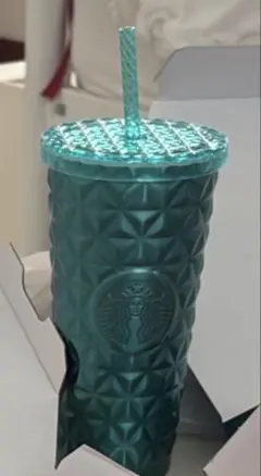 韓国 スタバ スターバックス コールドカップタンブラー マットミント 
