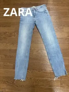 ZARA ザラ　スキニーデニムジーンズ