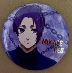 ブルーロック　ブルロ　ブルーロック展　エゴ展　ホログラム箔押し缶バッジ