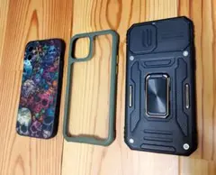 iphone 12 ケース　中古　3品セット