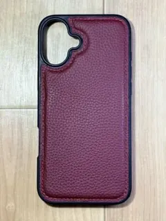 HANATORA for iPhone16Plus ケース 本革 耐衝撃のサムネイル