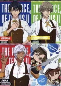 2026年最新】新テニスの王子様 クリアファイルセット/手塚国光の人気